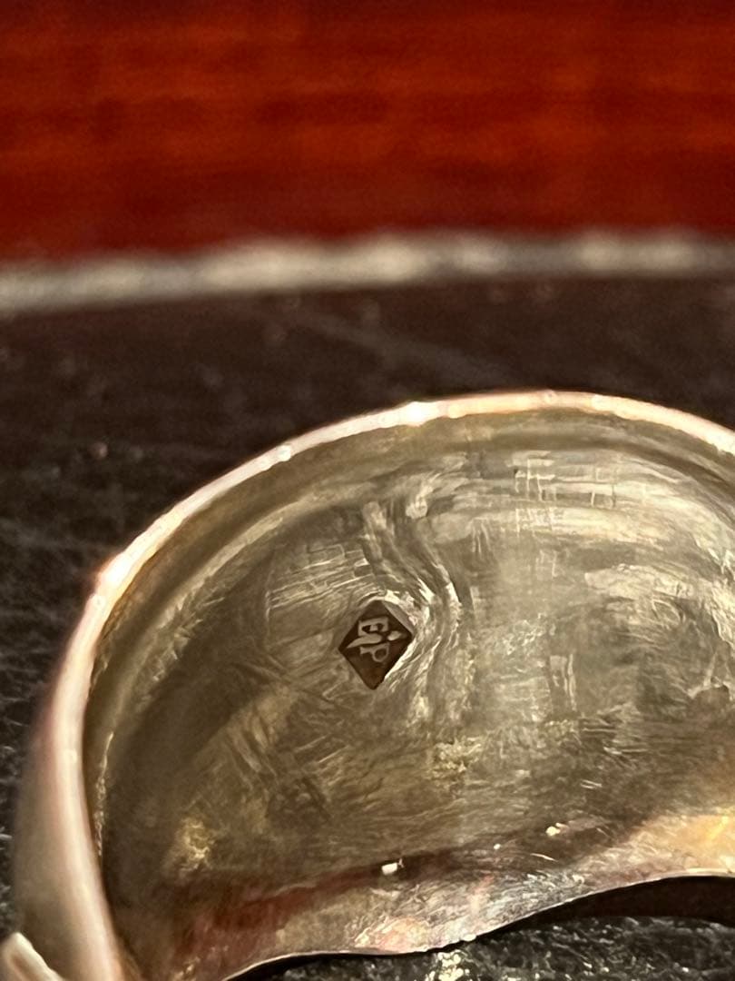 ピュイフォルカ　純銀製　950 トング　フランスアンティーク　スターリング