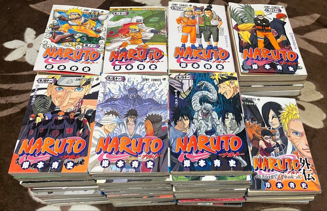 NARUTO 全72巻セット＋α 映画特典付き