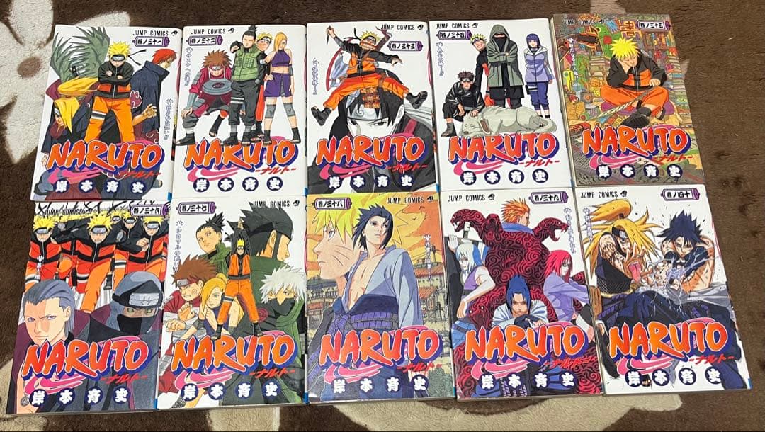 NARUTO 全72巻セット＋α 映画特典付き