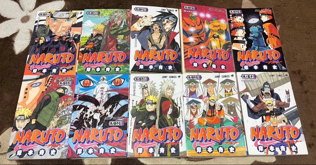 NARUTO 全72巻セット＋α 映画特典付き
