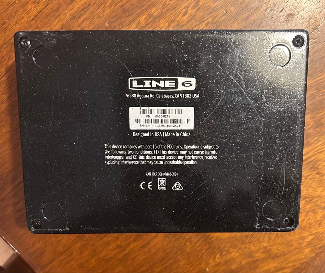 Line 6 HX Stomp ギターエフェクター