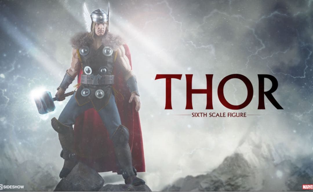 【サイドショウ・シックス・スケール】＃００６　ソー（限定版）