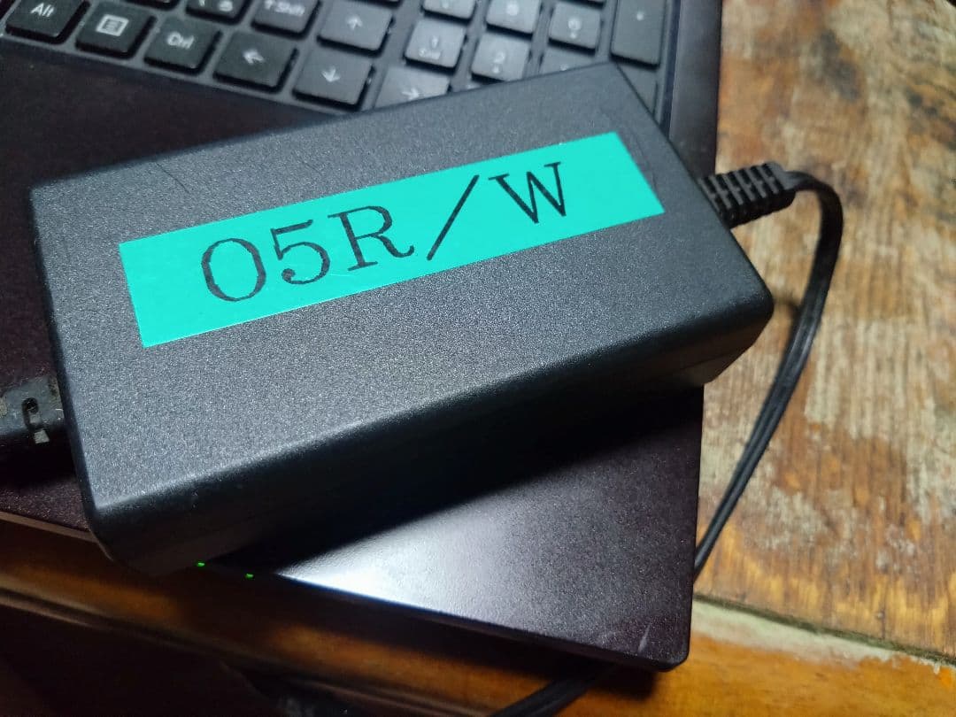 KORG 05R/W ハードウェア音源