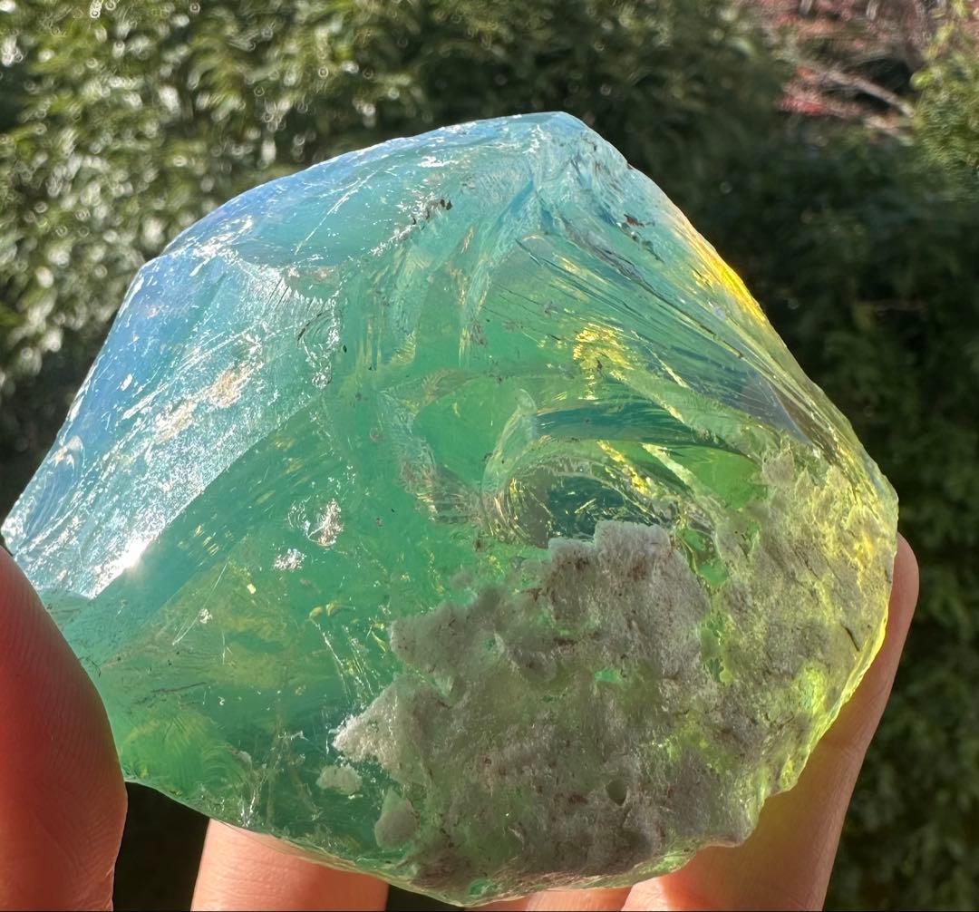 1点物アンダラクリスタル　西ジャワ島　高次元ヒーリング瞑想覚醒