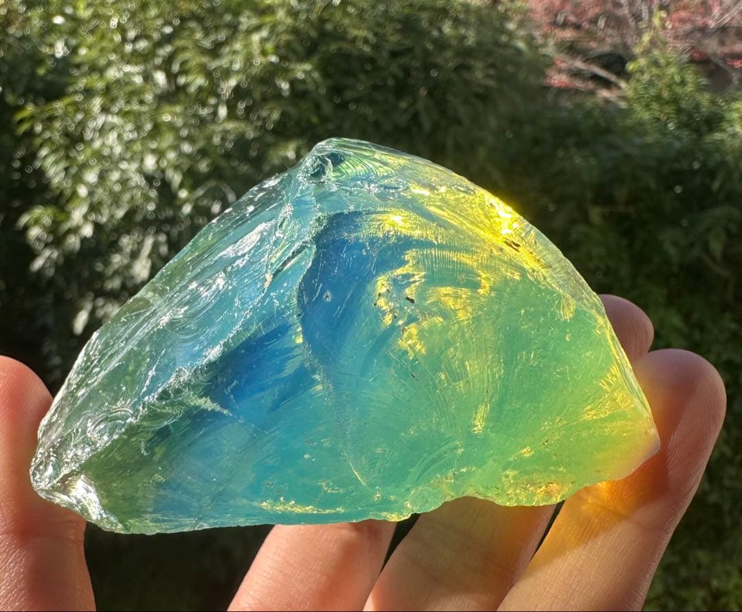 1点物アンダラクリスタル　西ジャワ島　高次元ヒーリング瞑想覚醒