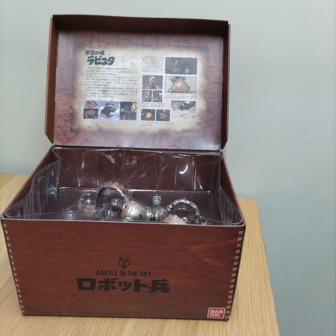 希少　天空の城ラピュタ ロボット兵 　構造ガレリア　スタジオジブリ
