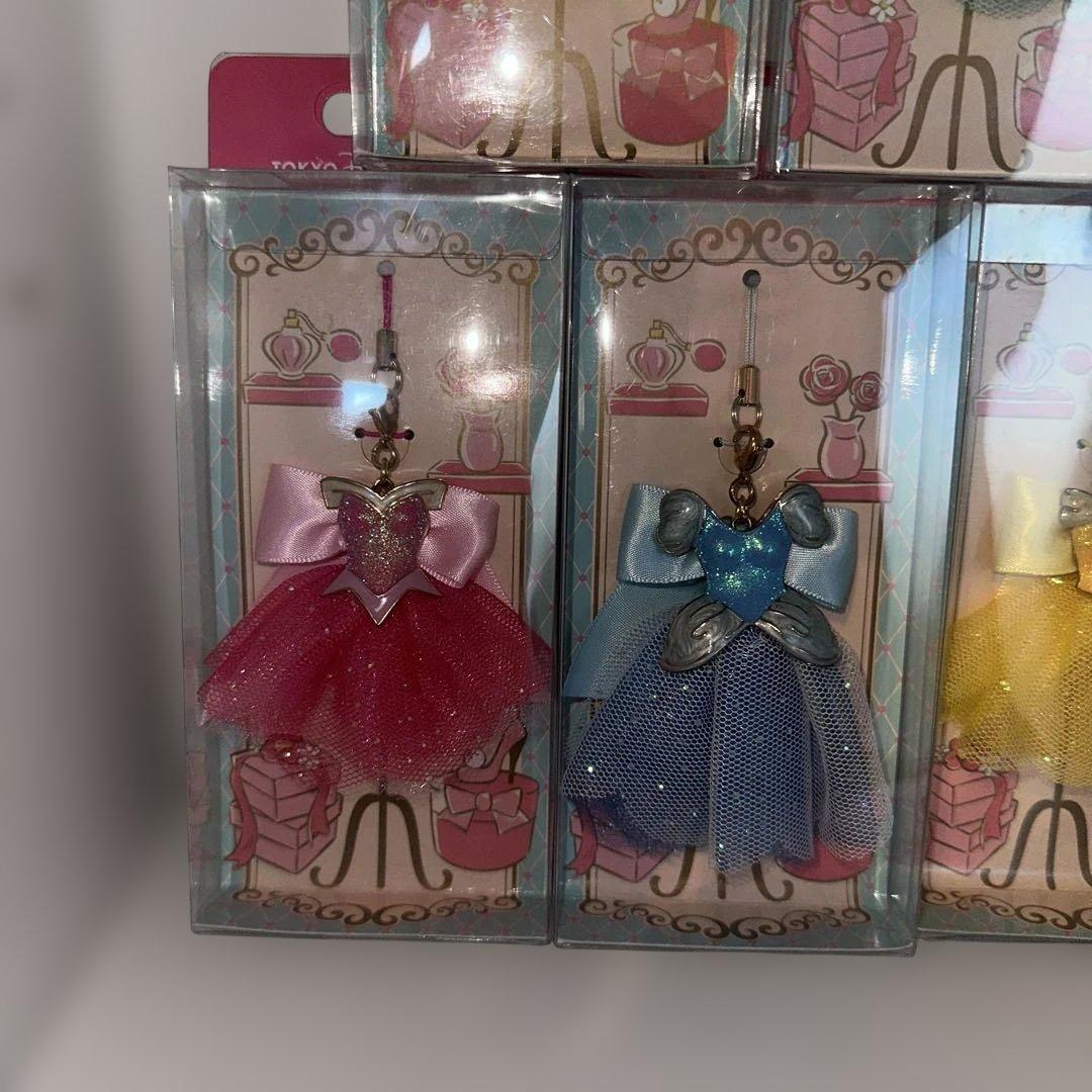 ディズニープリンセス　ドレス　ストラップ