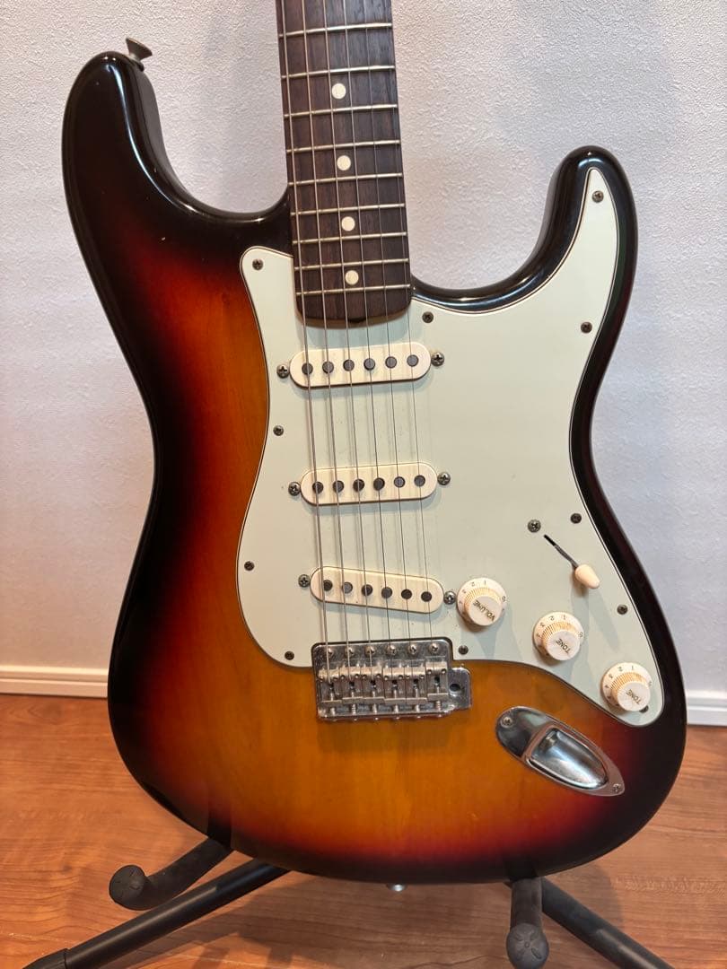 Fender Stratocaster Mexico classicラッカー