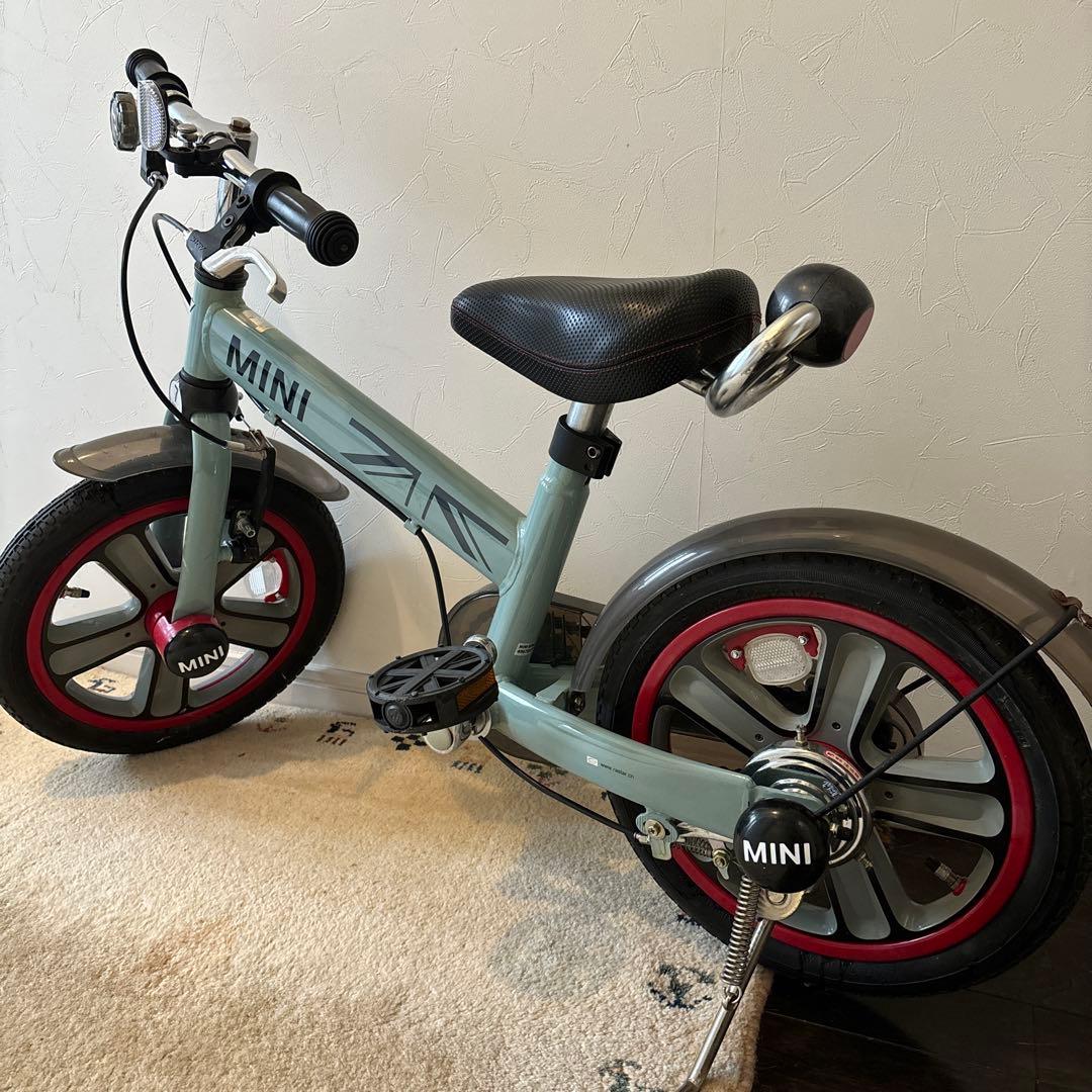 MINI キッズ　自転車　14インチ