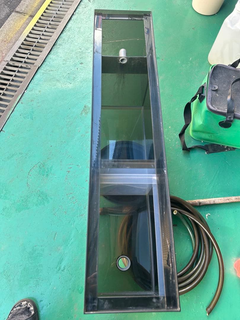 900 上部フィルター。上部濾過「ドライろ材付」