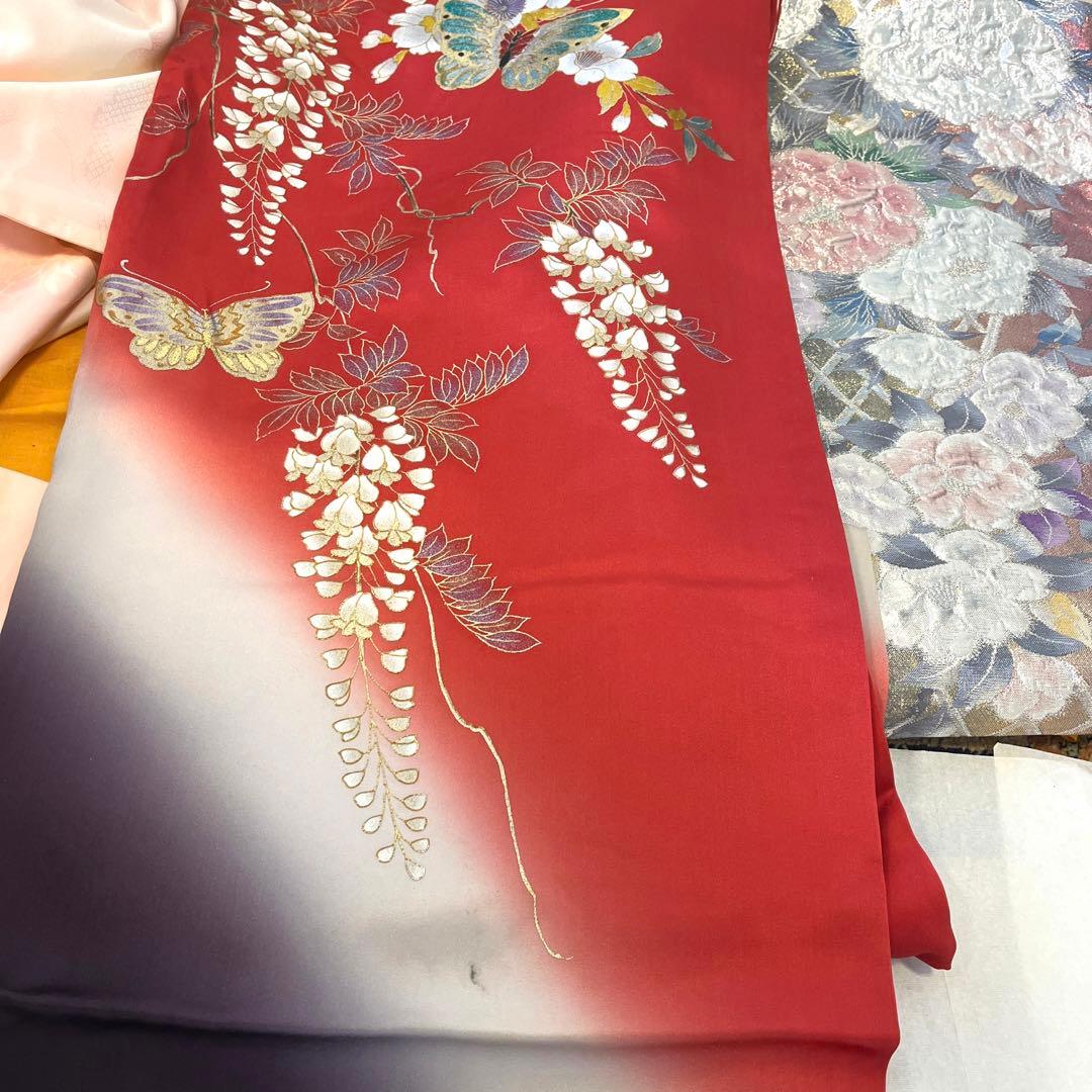 出撃様用 振袖3点セット　身丈162cm sMH00