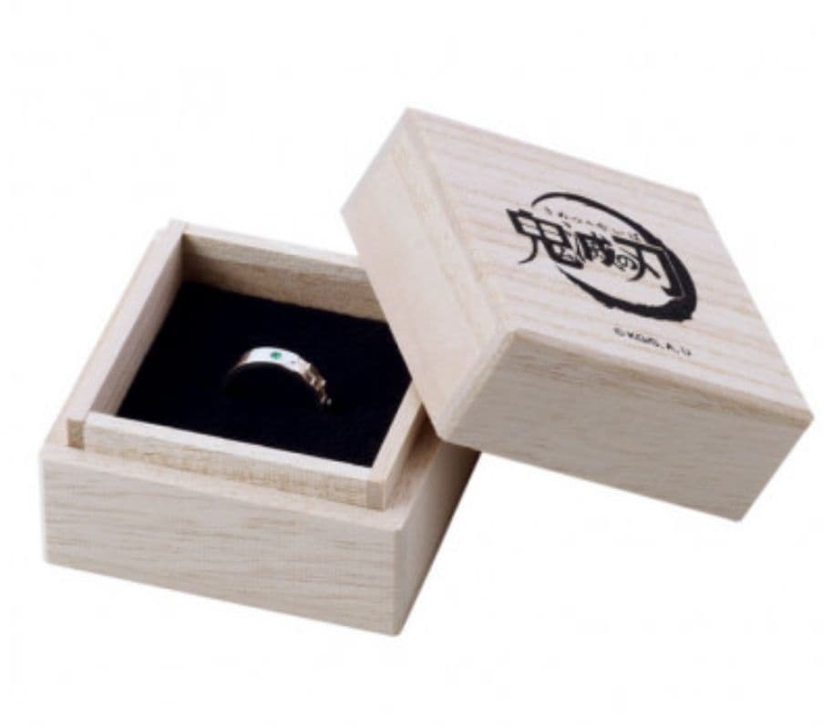 鬼滅の刃 冨岡義勇 ファンファンマート シルバーリング 11号 指輪