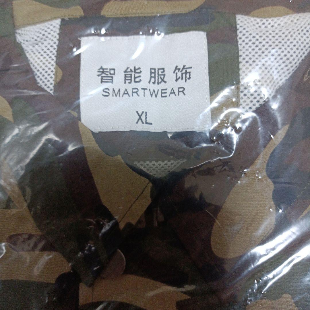 最終値下げ春夏用新品未使用空調服、バートル作業ズボン３着セット