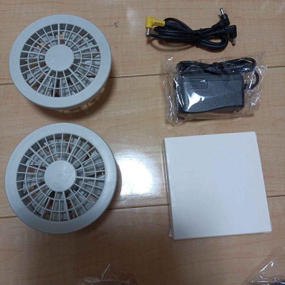 最終値下げ春夏用新品未使用空調服、バートル作業ズボン３着セット