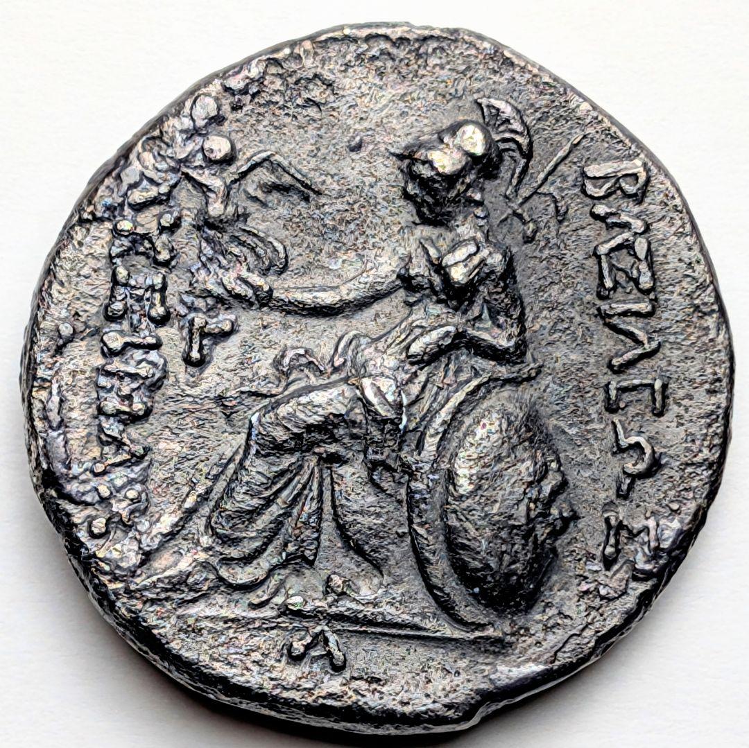 TKC125 リュシマコスのテトラドラクマ