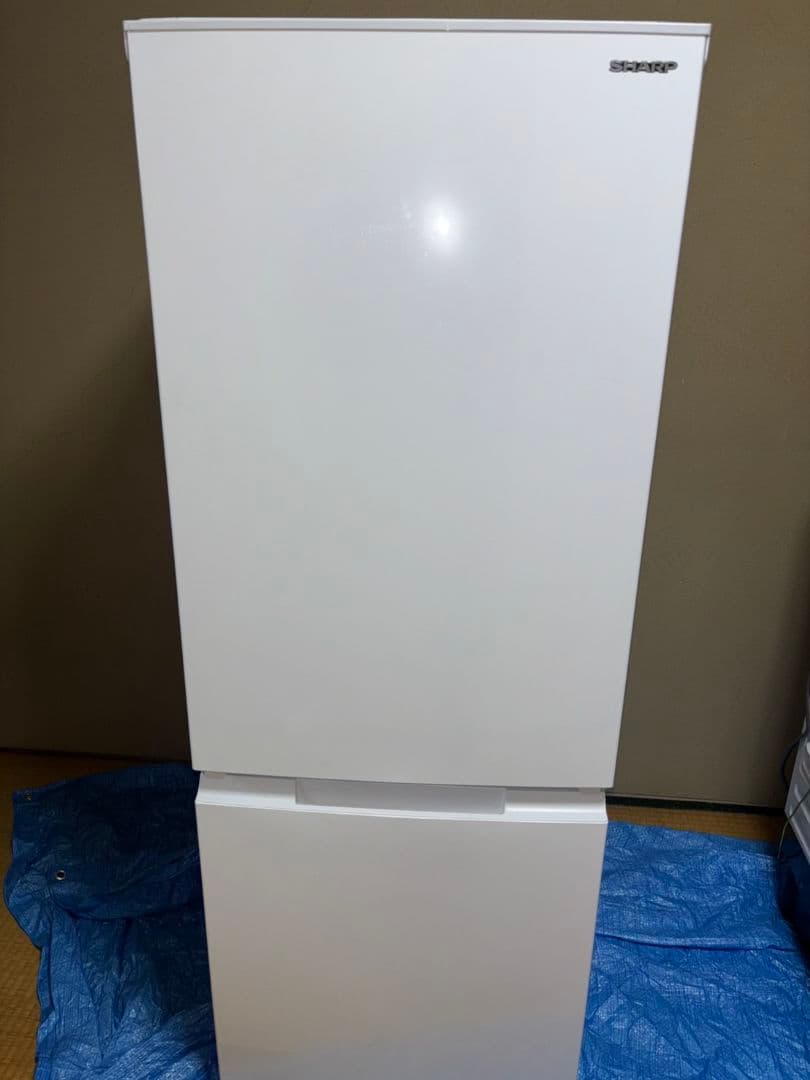 大阪府内配送設置無料！ 2020年シャープ 2ドア冷蔵庫 SJ-D18GJ-W