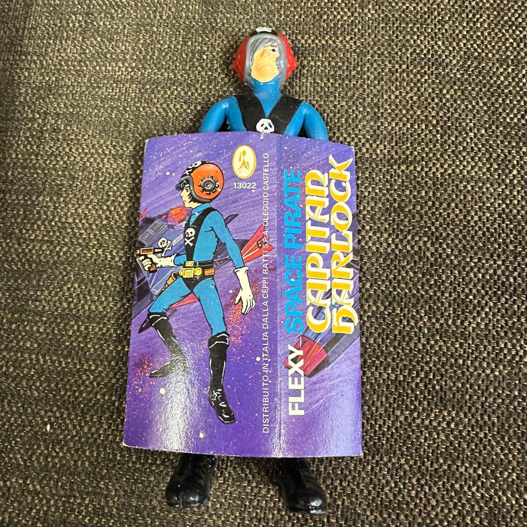 ファンキーポーズ　キャプテン ハーロック　3体セット　海外パッケージ