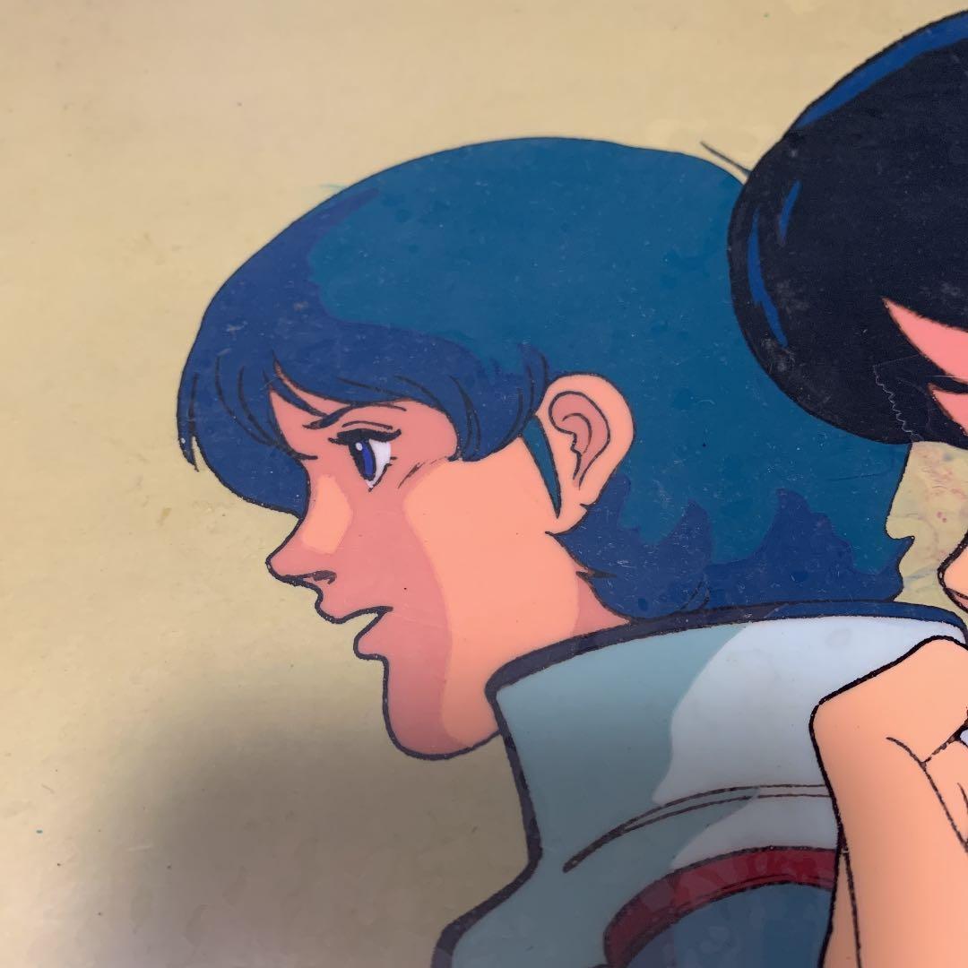 セル画　Zガンダム　カミーユ　ファ