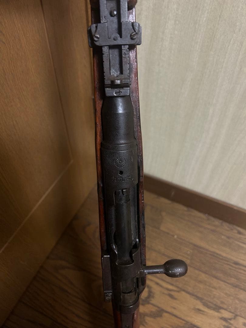 九九式短小銃　おそらく初期　銃剣付