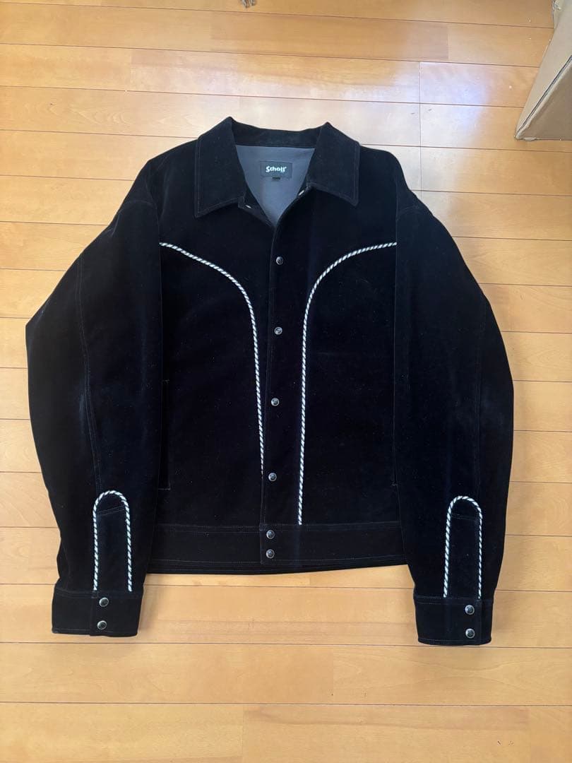 schott セットアップ　ベロア