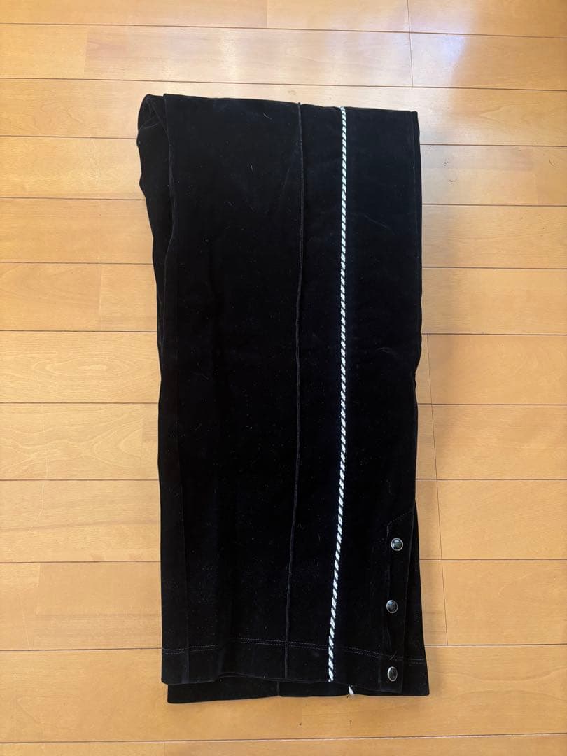 schott セットアップ　ベロア