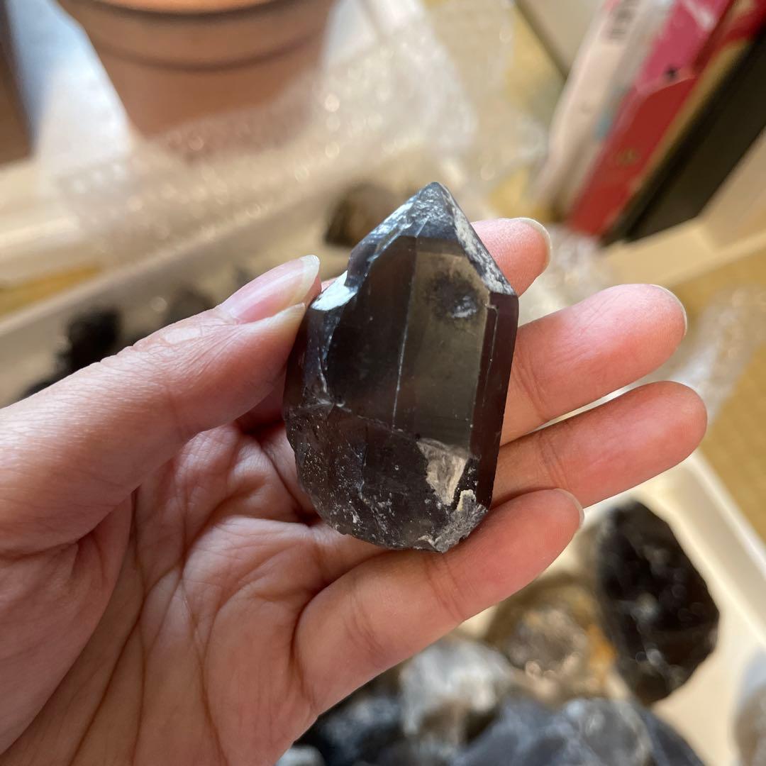 天然石 スモーキークォーツ 110個セット