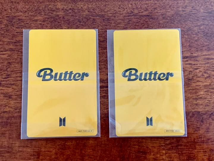 BTS Butter Cream ver. FC テヒョン ユンギ セット