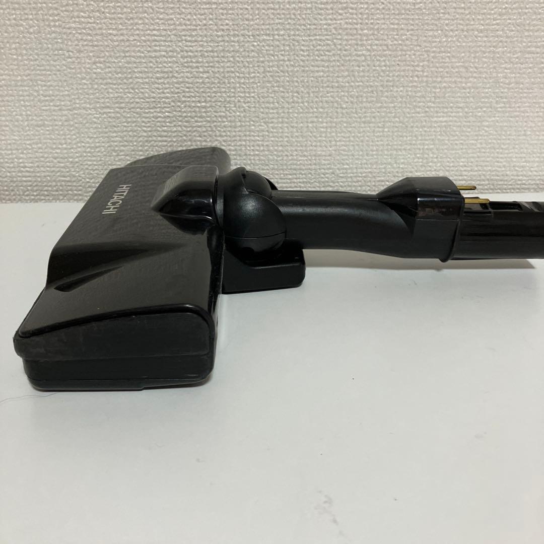 ⭐日立　ヘッド D-DP28　サイクロン掃除機　純正品　動作保証品 黒　LED