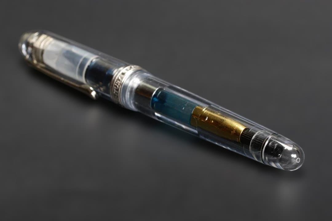 プラチナ #3776 CENTURY 万年筆 14K デモンストレーター