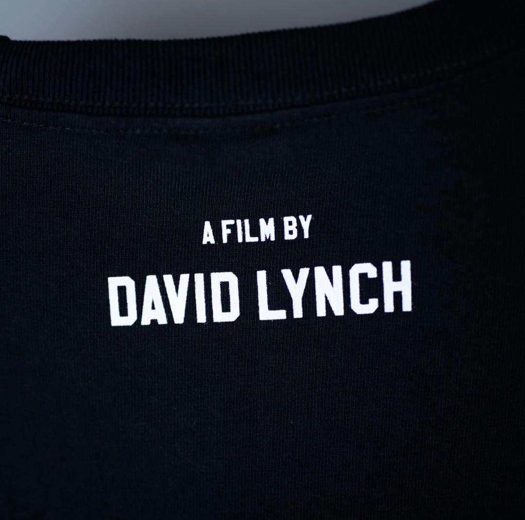【L】マルホランド・ドライブ オフィシャルTシャツ デヴィッドリンチ監修 黒