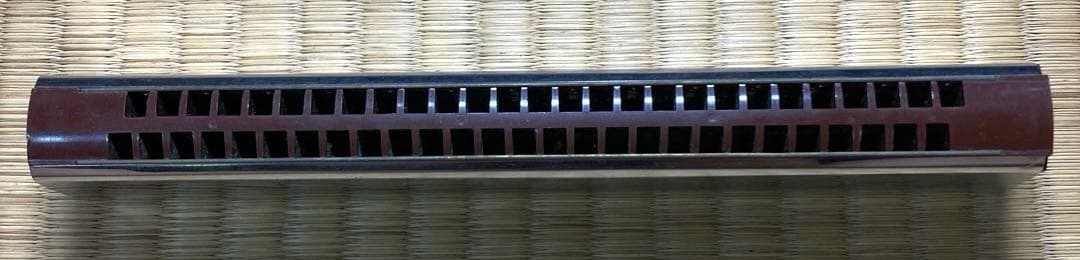 昭和レトロ　ハーモニカ　トンボ　クロマチック