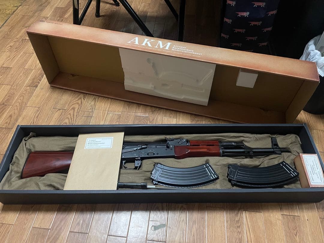 マルイAKM ガスガン