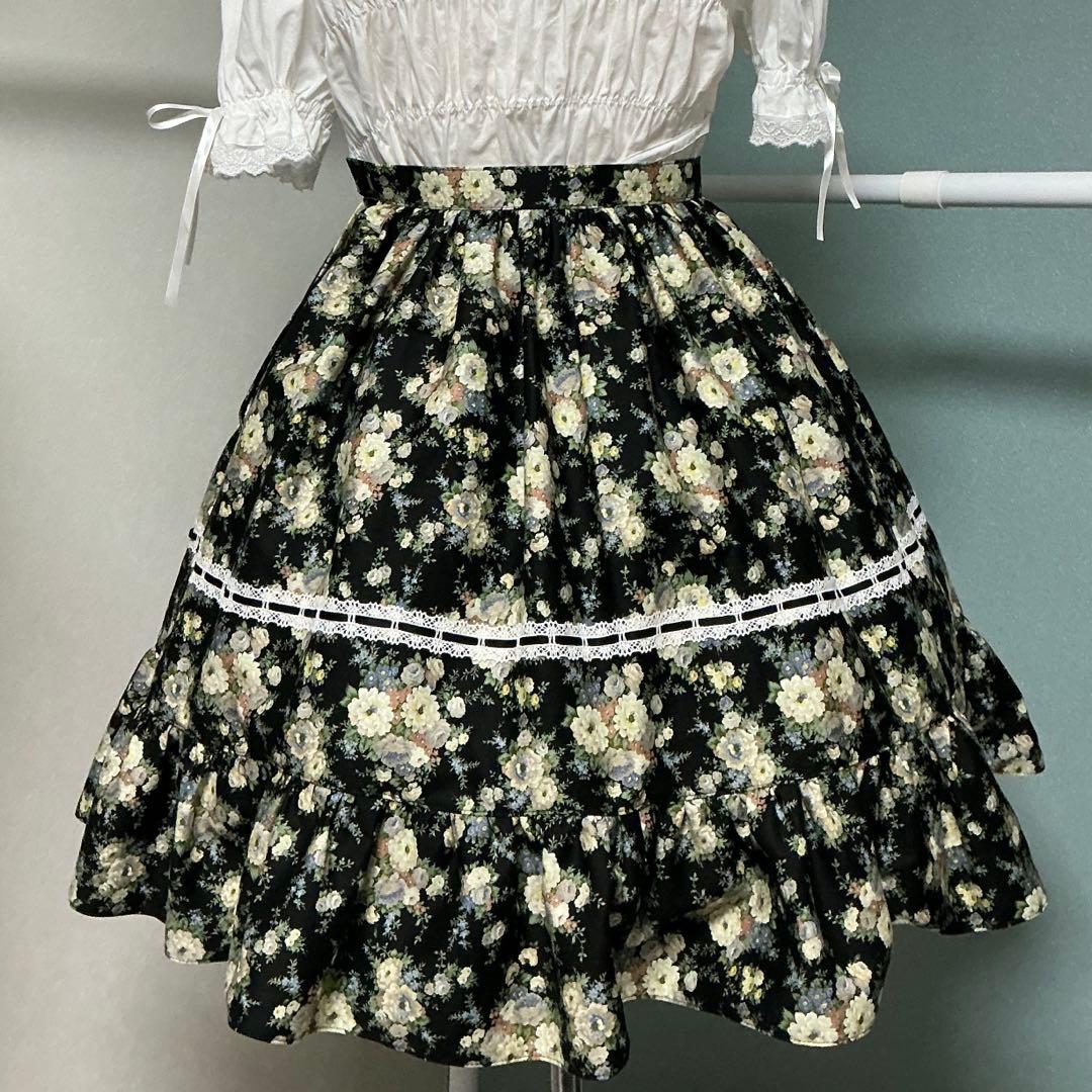 ‪*i様 ハンドメイド　ロリィタ　懐古ロリィタ