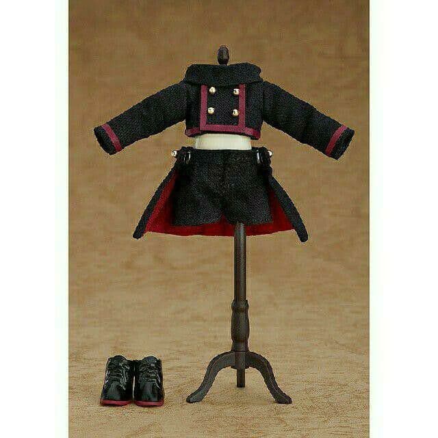 ねんどろいどどーる おようふくセット 悪魔 服 衣装 デビル 羽 靴 角 ブーツ