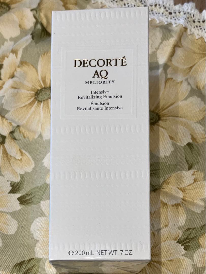 moa223 DECORTÉ AQ メリオリティ リペア エマルジョン