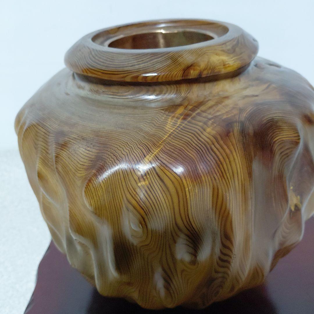 屋久杉　大壺　泡瑠入り