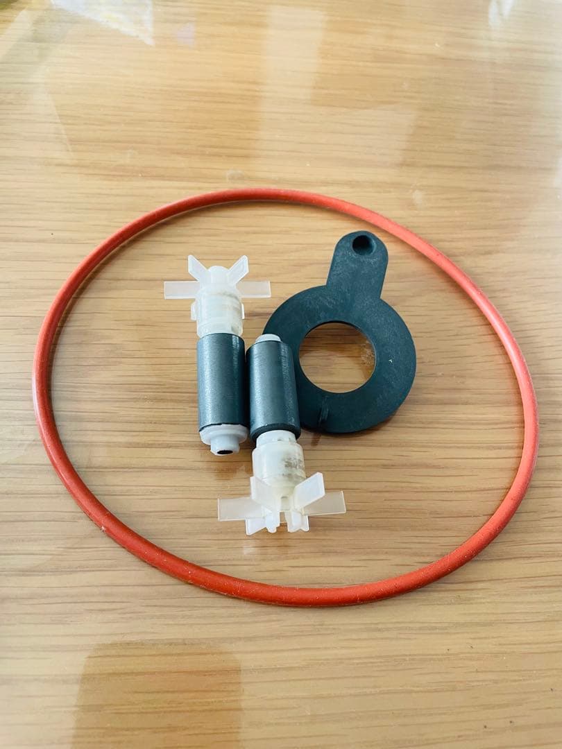 EHEIM 2213.ガラス吸排水パイプ.エアーポンプ.タイマー.豪華セット