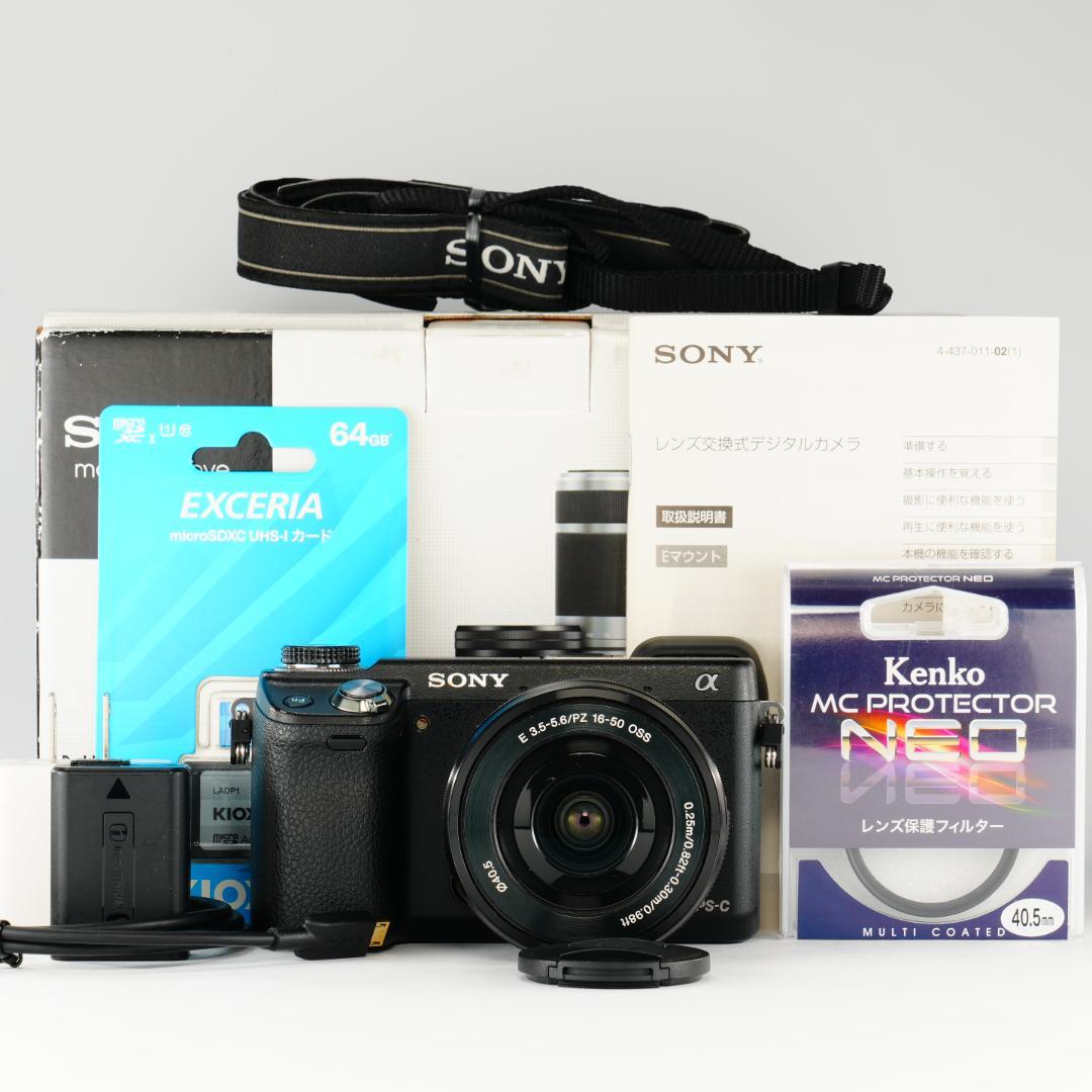 S2451/極美品/SONY NEX-6/ミラーレス/α6400の系譜