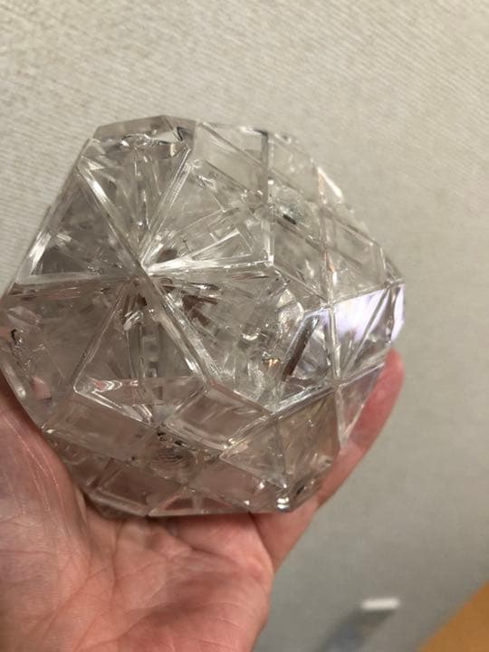 DaYan Gem II 透明な　レア　ルービックキューブ