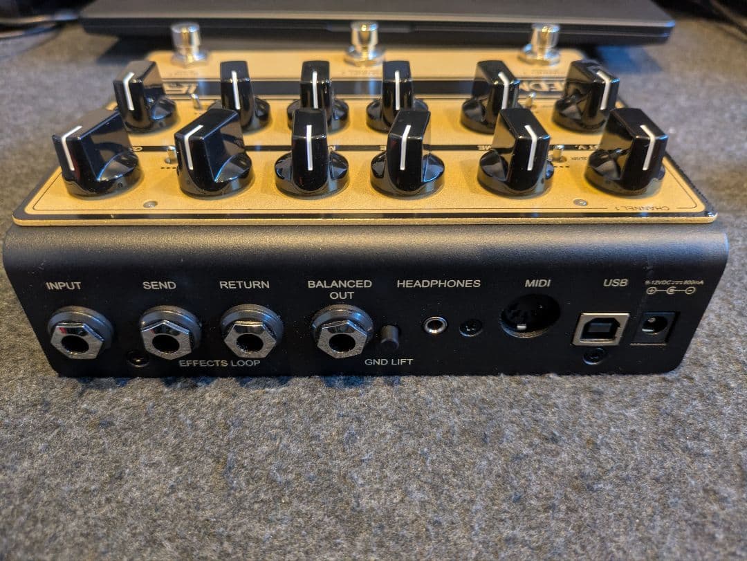 ギター FRIEDMAN IR-X Dual Tube Preamp