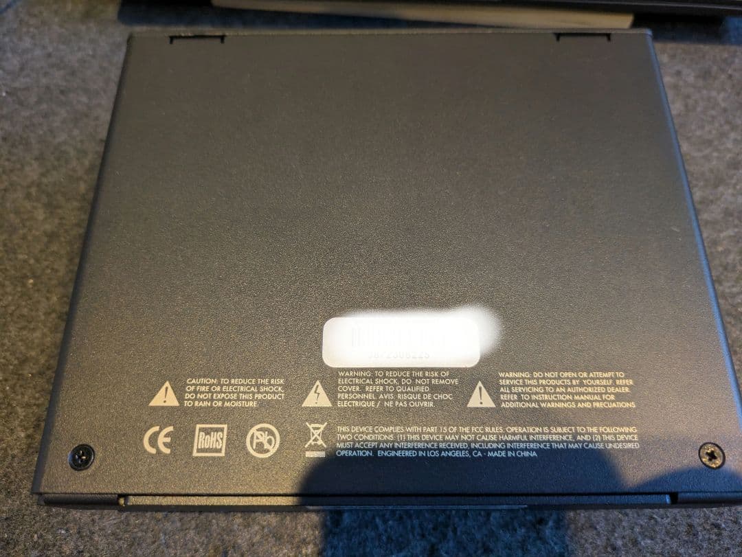 ギター FRIEDMAN IR-X Dual Tube Preamp