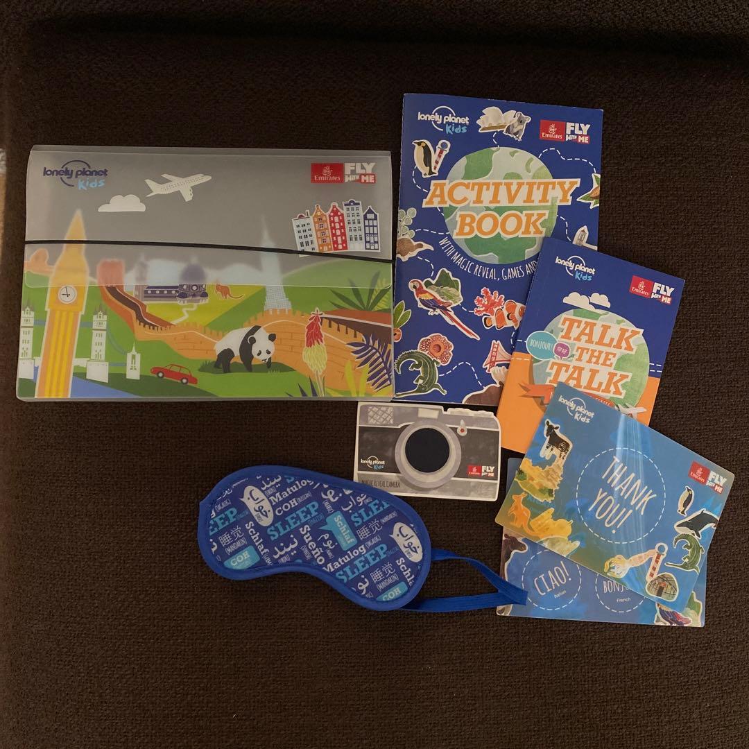 エミレーツ航空　キッズ　スーベニア　おもちゃ