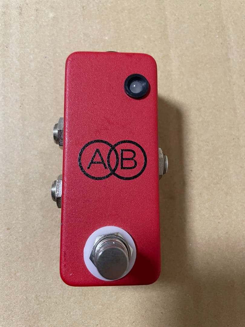 ギター JHS Pedals Mini A/B Red