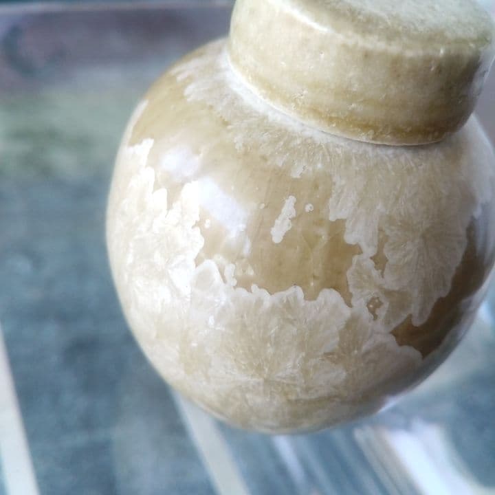 茶道具 茶入れ 茶壺 螺鈿 希少