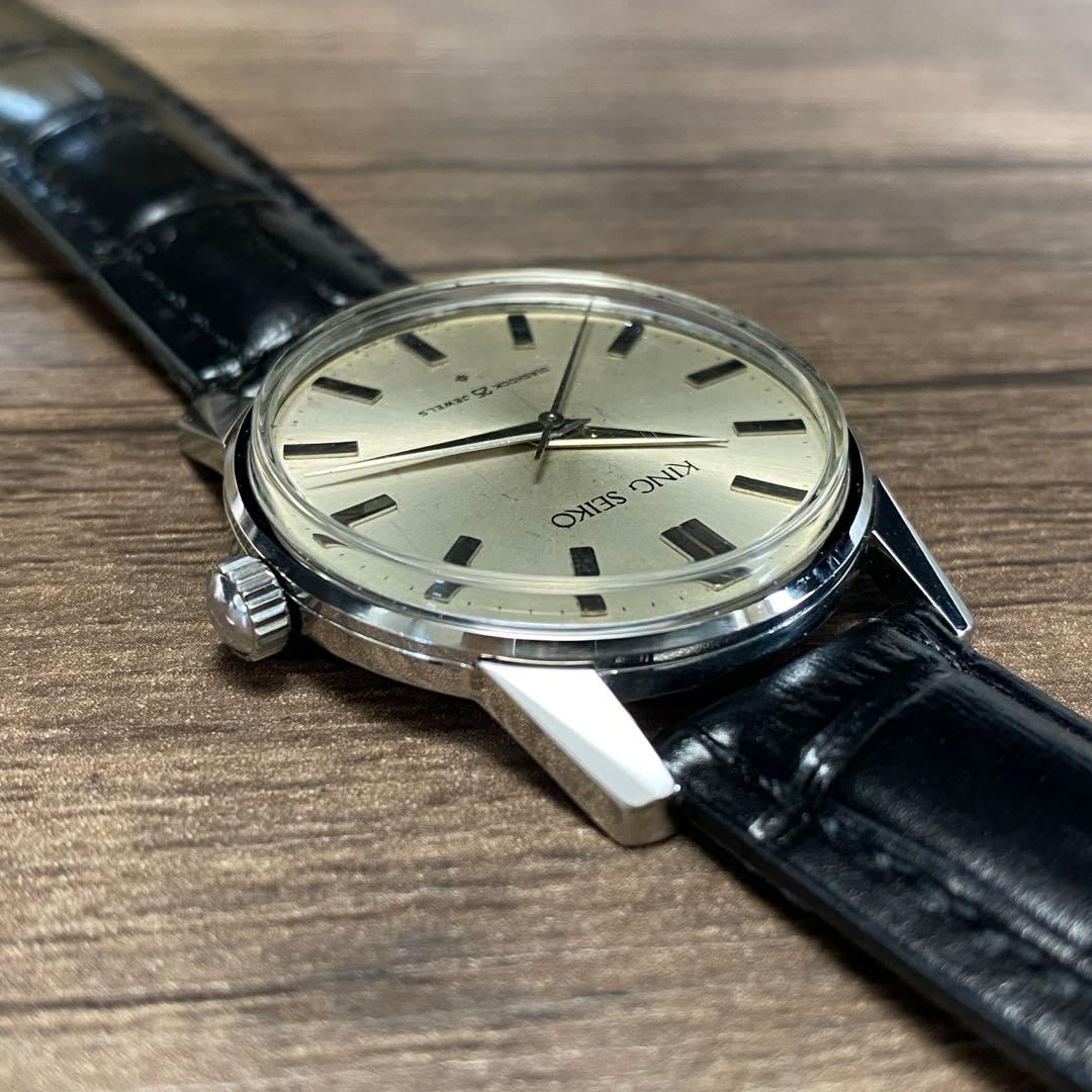 OH済み　SEIKO KS KingSeiko 手巻き25石 　諏訪精工舎　美品