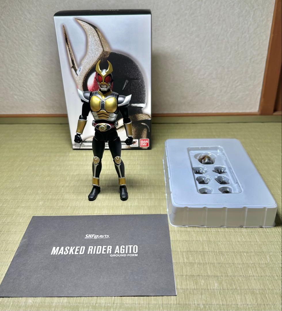 真骨彫製法 SHフィギュアーツ 仮面ライダーアギト グランドフォーム