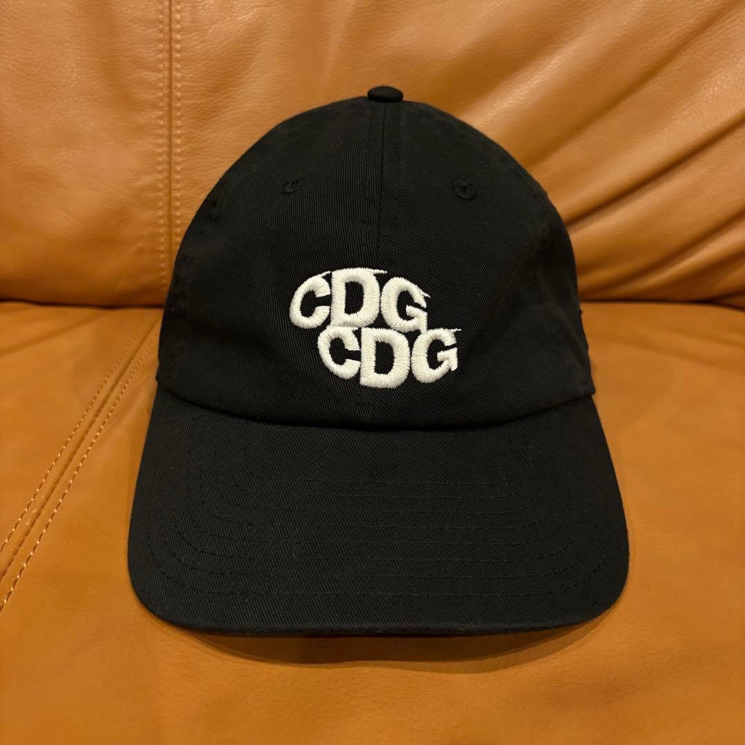 新品未使用 CDG ニューエラ キャップ 帽子 NEW ERA ギャルソン