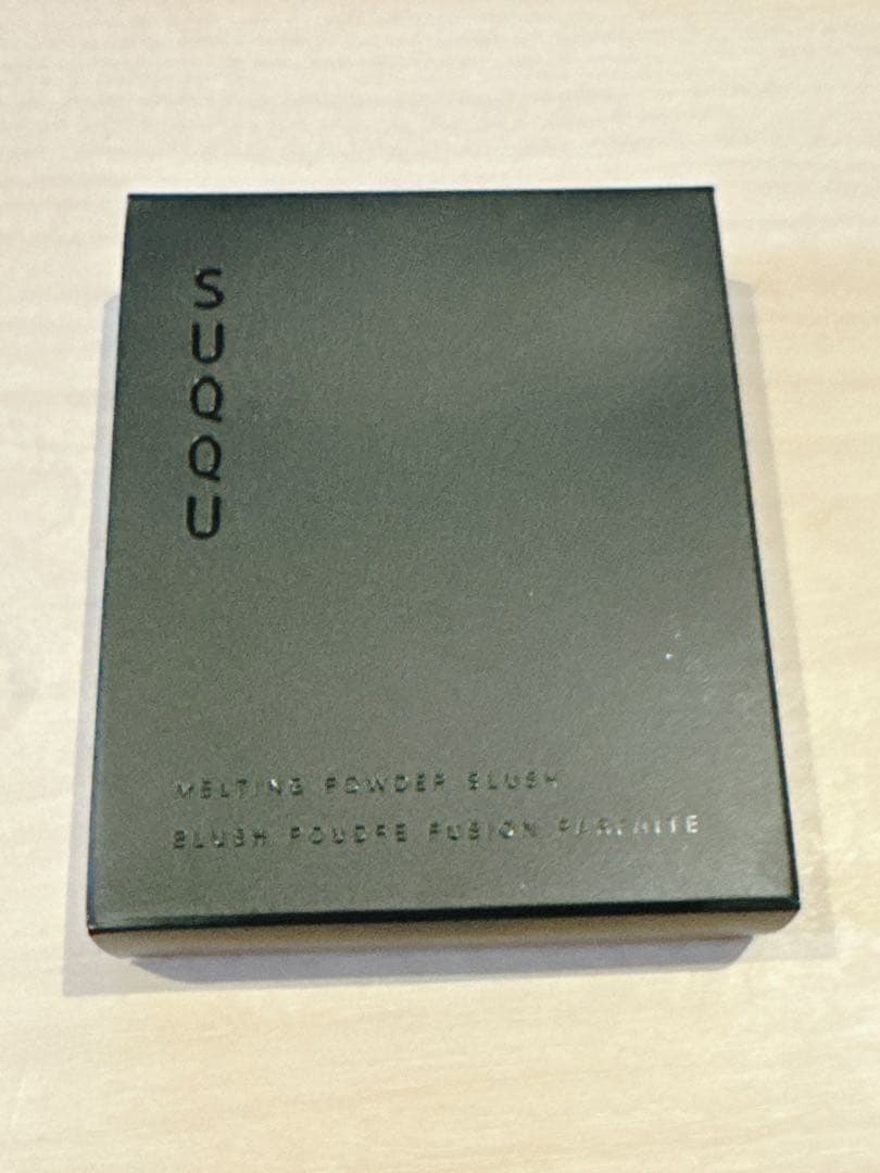 SUQQU/スック/メルティングパウダーチーク/限定色/105 白空