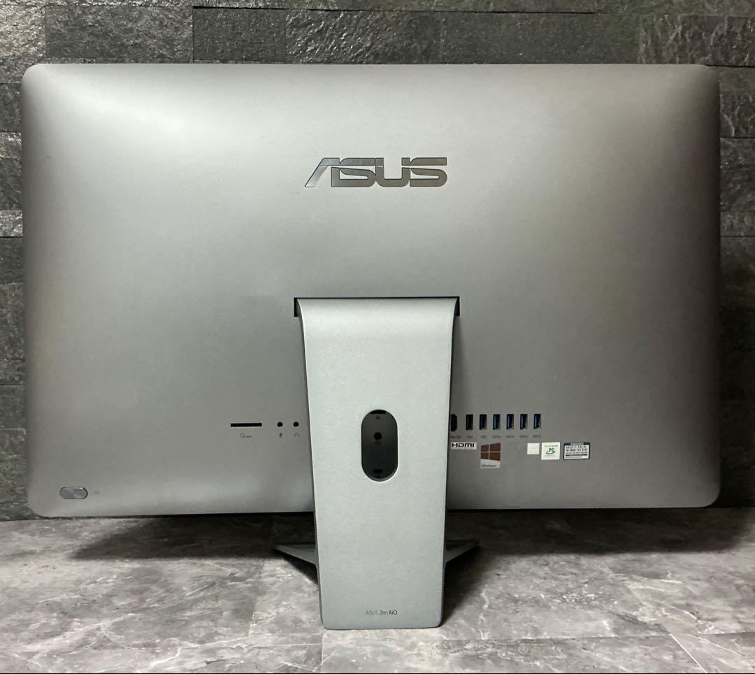 ASUS 一体型PC corei7 メモリ16GB ストレージ1.25TB