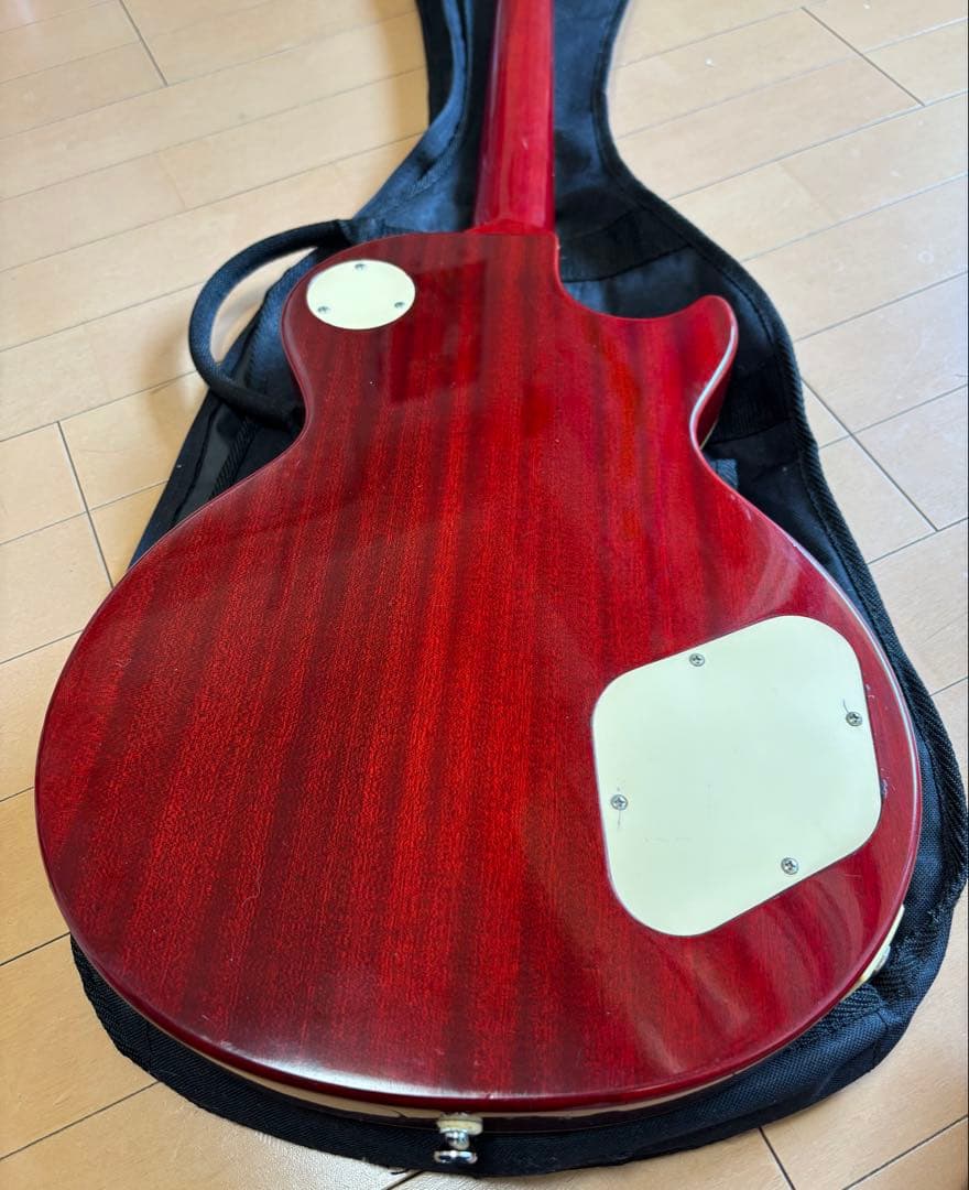 レフティ！Epiphone Les Paul STANDARD 専用ケース付き